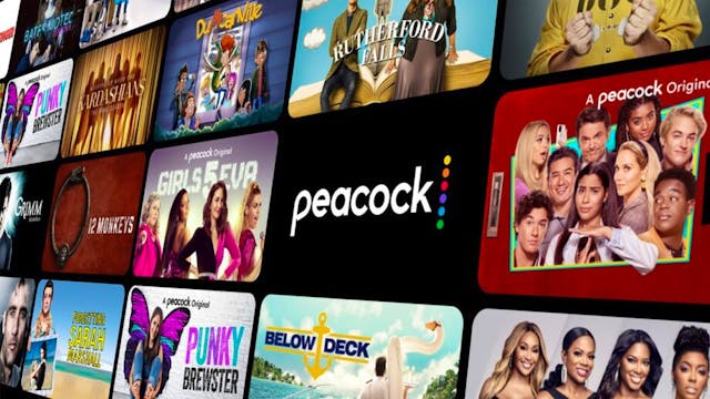 What is Peacock on Sky?